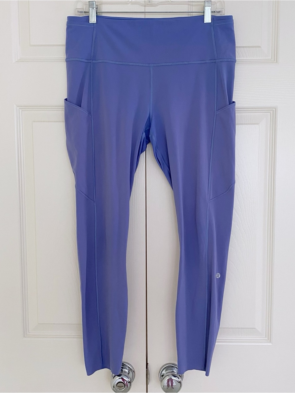 Lululemon Fast and Free High-Rise Tight 25" size 12 Purple